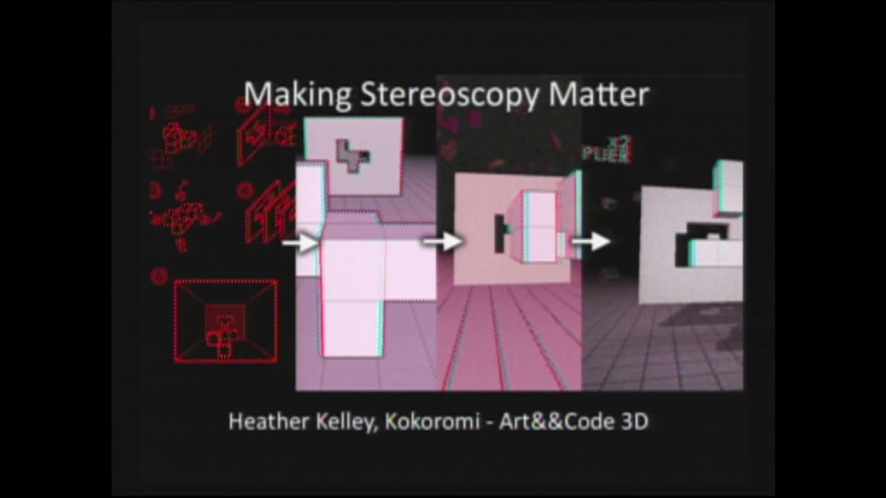Heather Kelley (Art && Code)