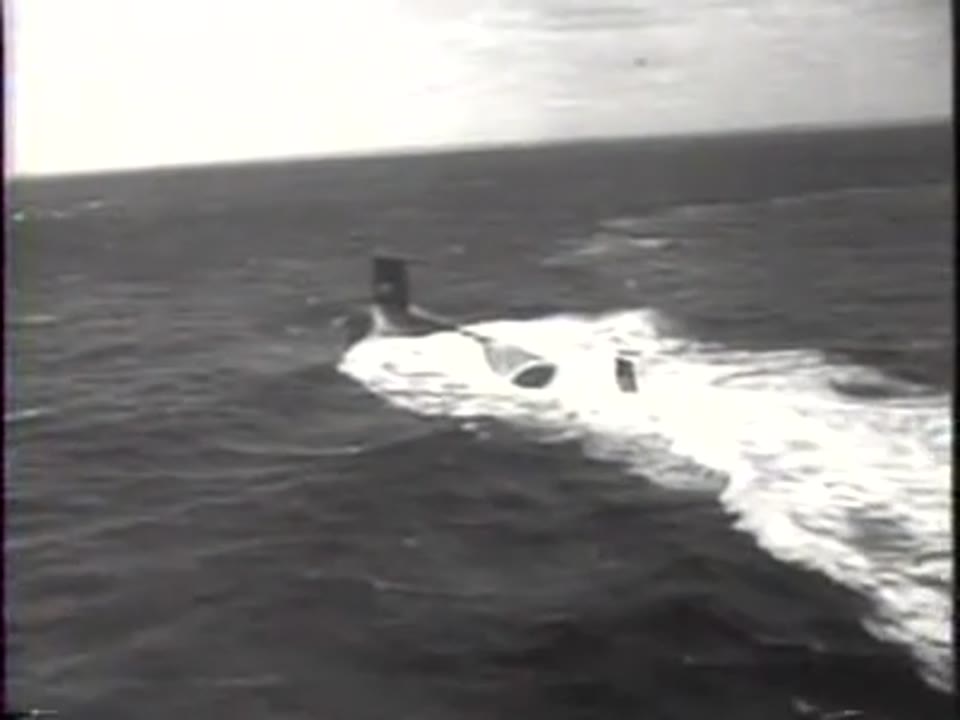 At Sea, 1959/04/13