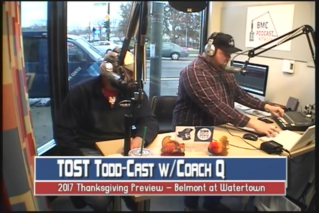 Time Out for Sports Talk "Todd-Cast" 11/19/17