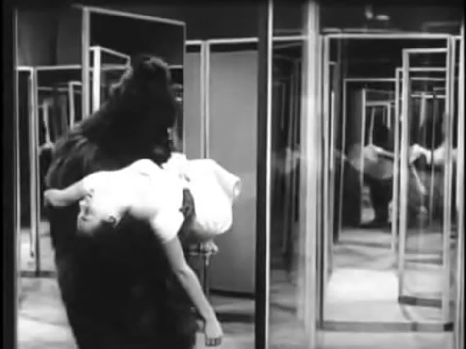DOUBLE FEATURE HELL 14 (Monkey Business).