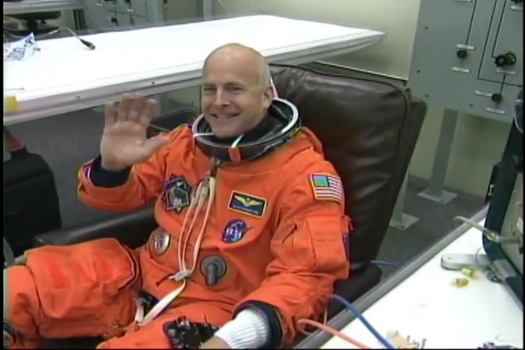 STS-122 Post Flight Presentation - Sound