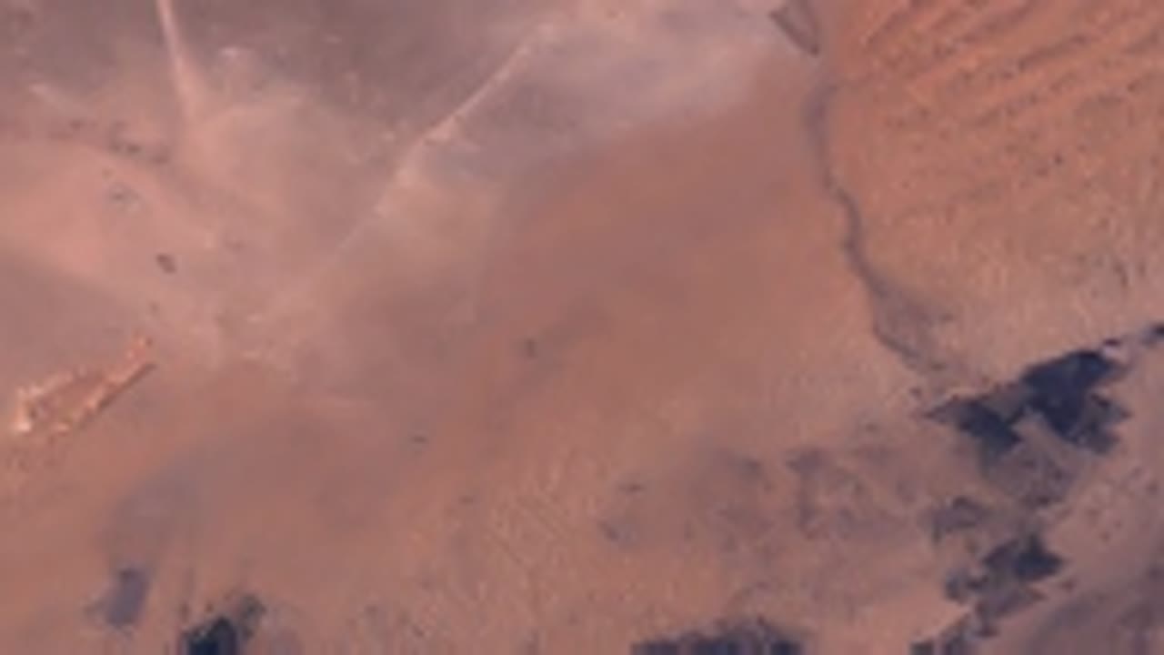 Dunes Along the Kuiseb River