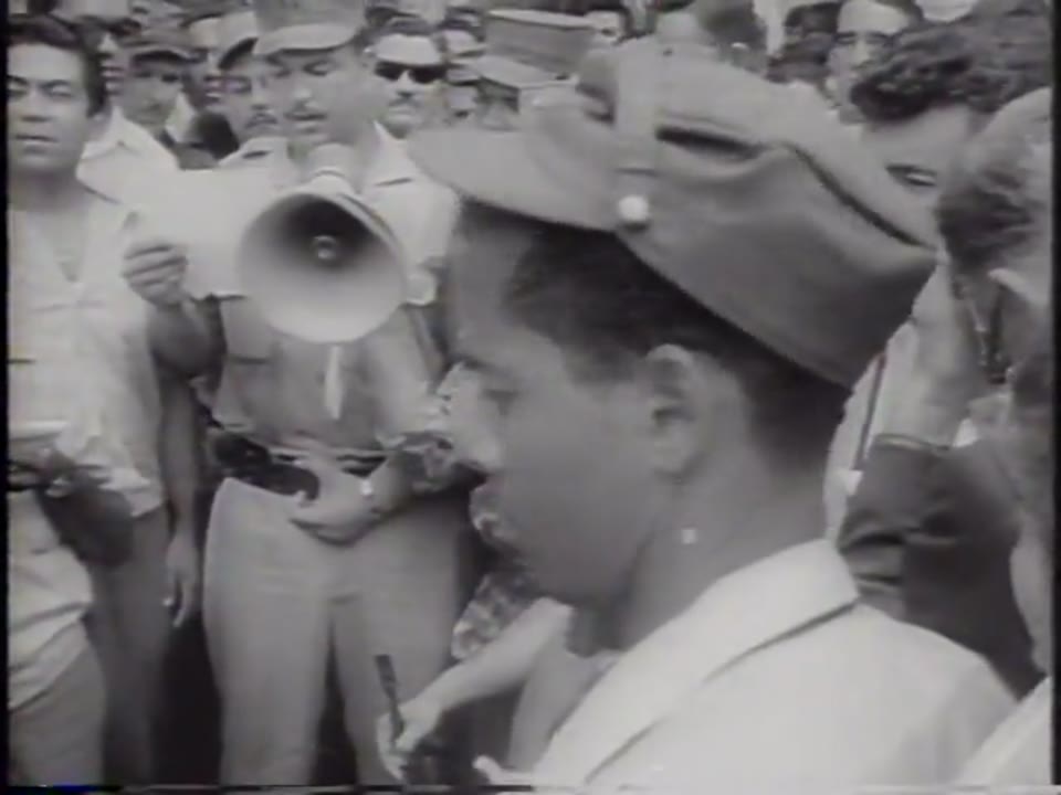 Politics and Food. U.S. Feeds Dominicans, Power Struggle On, 1965/05/10
