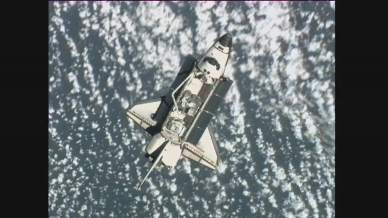 STS-134 Rendezvous Pitch Maneuver