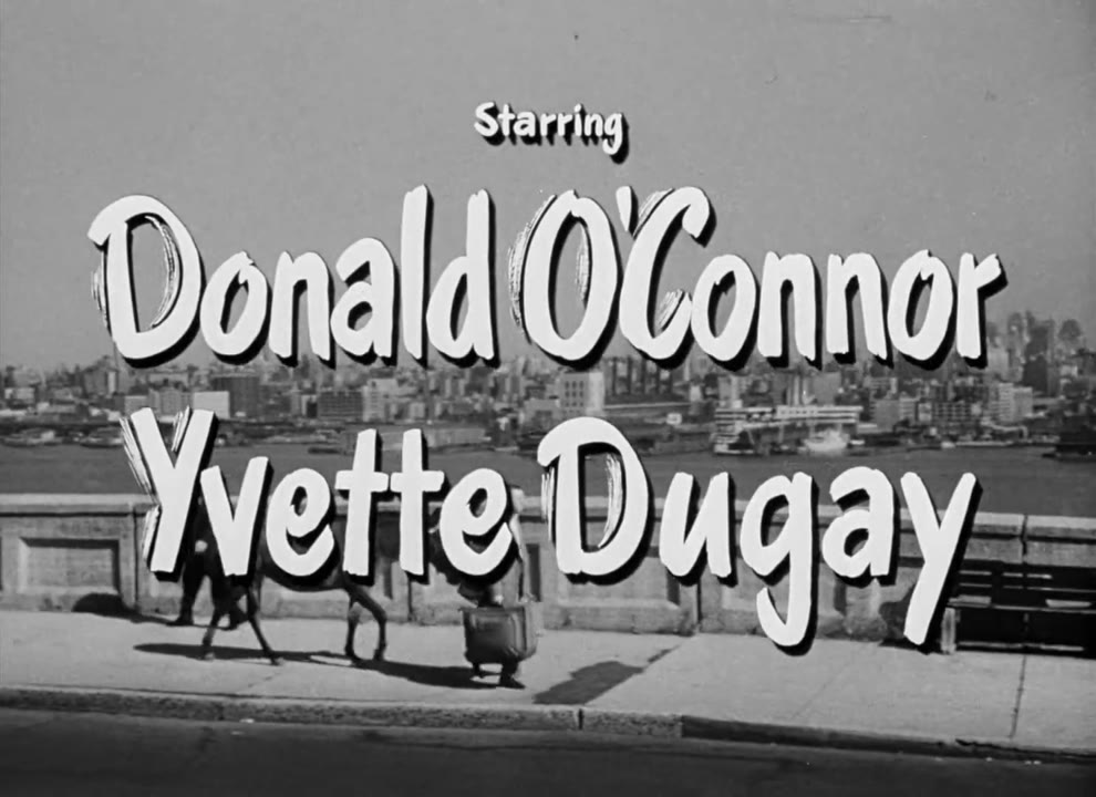 Francis Covers the Big Town (1953)