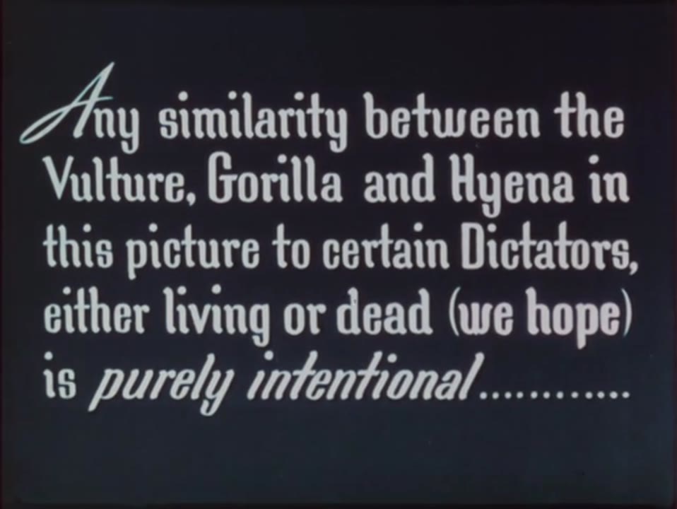 Song of Victory (1942)