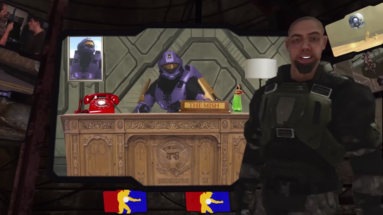 Grifball Part 3: Franchise Player | Red vs. Blue Complete
