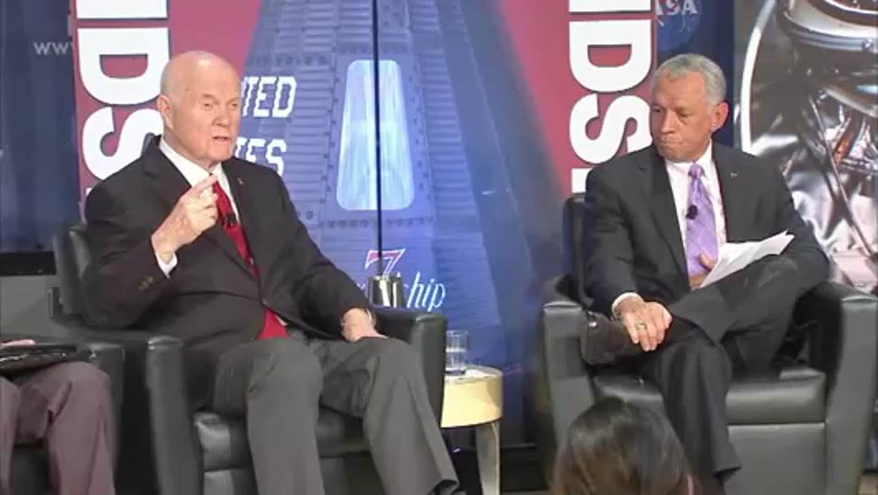 John Glenn Talks Future Technology on This Week @ NASA
