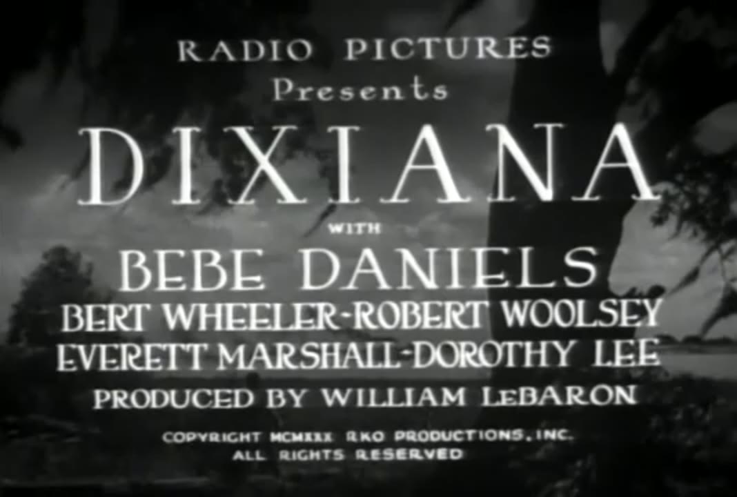 Dixiana (1930)