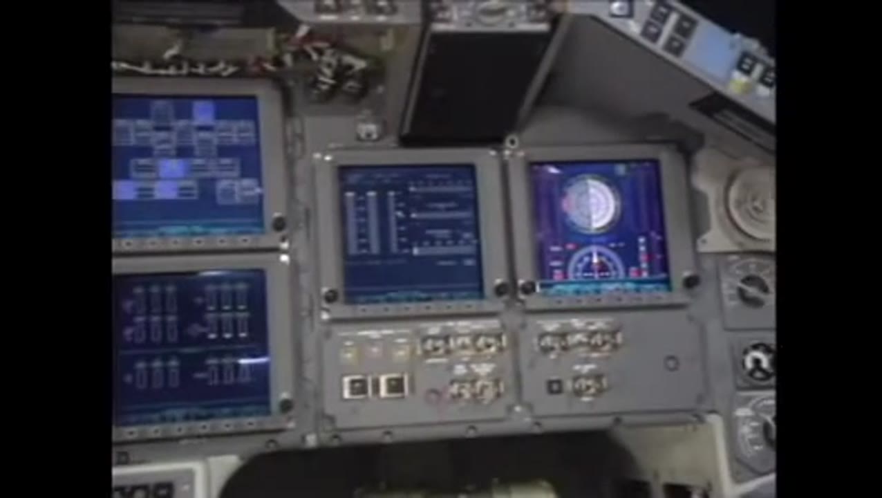 Space Shuttle Glass Cockpit