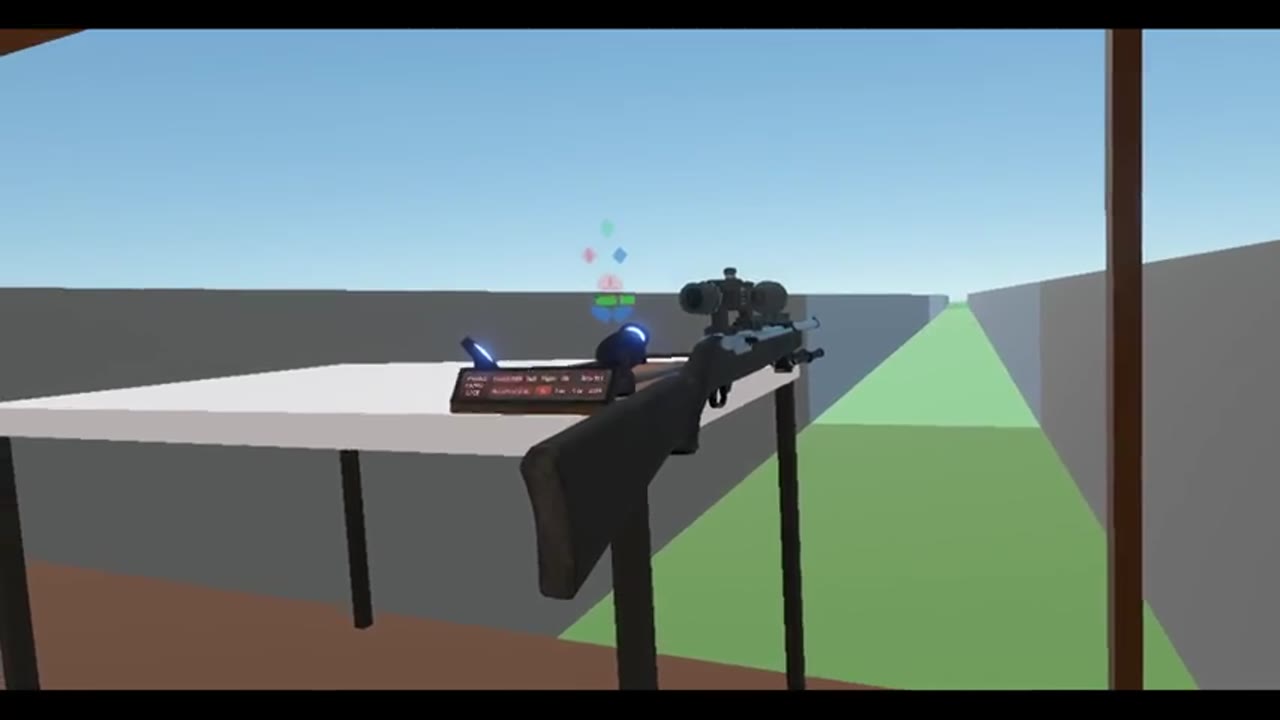 [2020-09-15] Hot Dogs, Horseshoes & Hand Grenades (HTC Vive): Takedown 10/22 at 1200m?