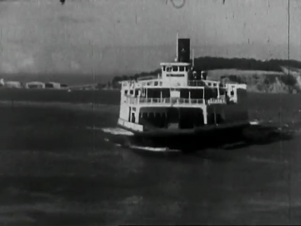 [San Francisco: Market Street and Ferryboats]