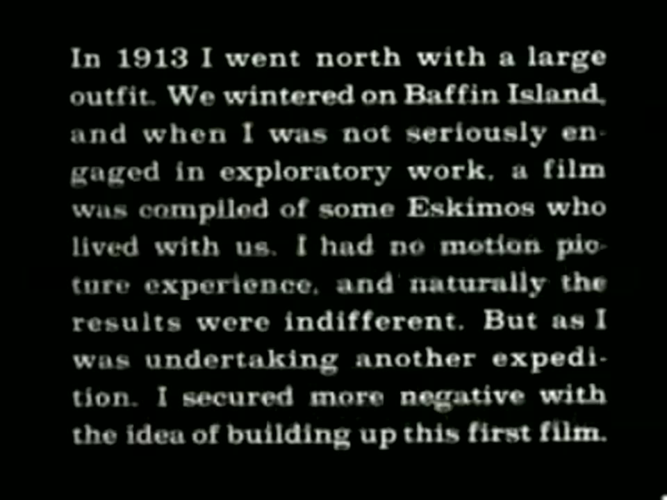 NanookOfTheNorth1922english