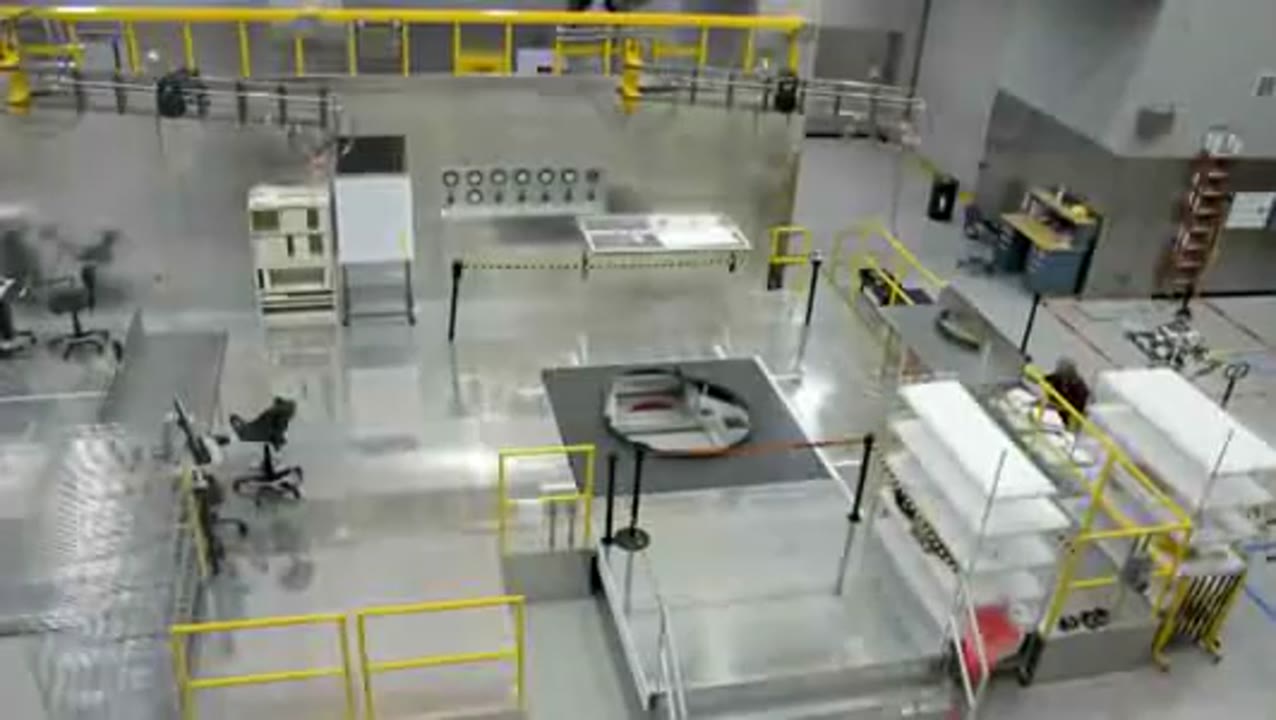 Time-lapse Video of J-2X Engine Assembly