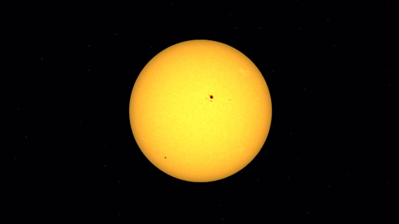 SOHO/MDI Investigates Solar Flows Under Sunspots