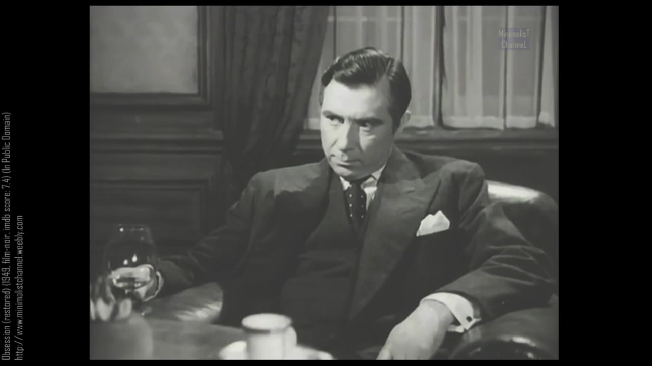 Obsession (restored) (1949, film-noir, imdb score: 7.4)