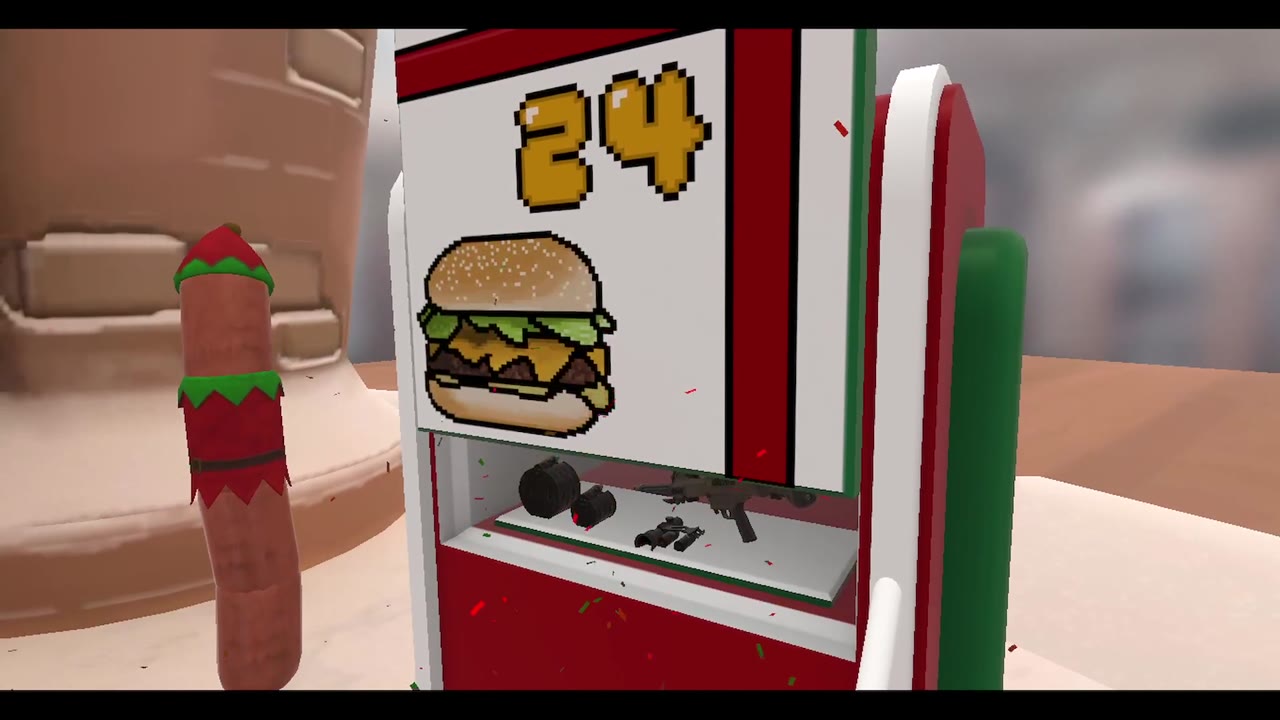 [2022-12-24] Hot Dogs, Horseshoes, & Hand Grenades (HTC Vive): Meatmas 2022 - Day 24
