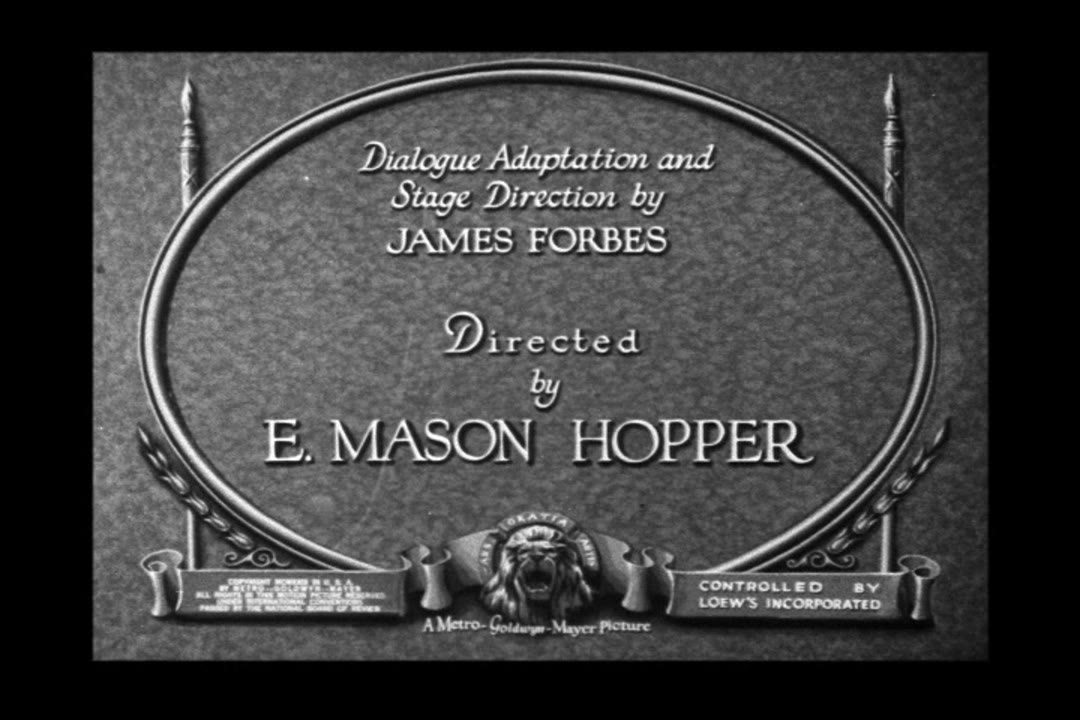 Their Own Desire (1929)