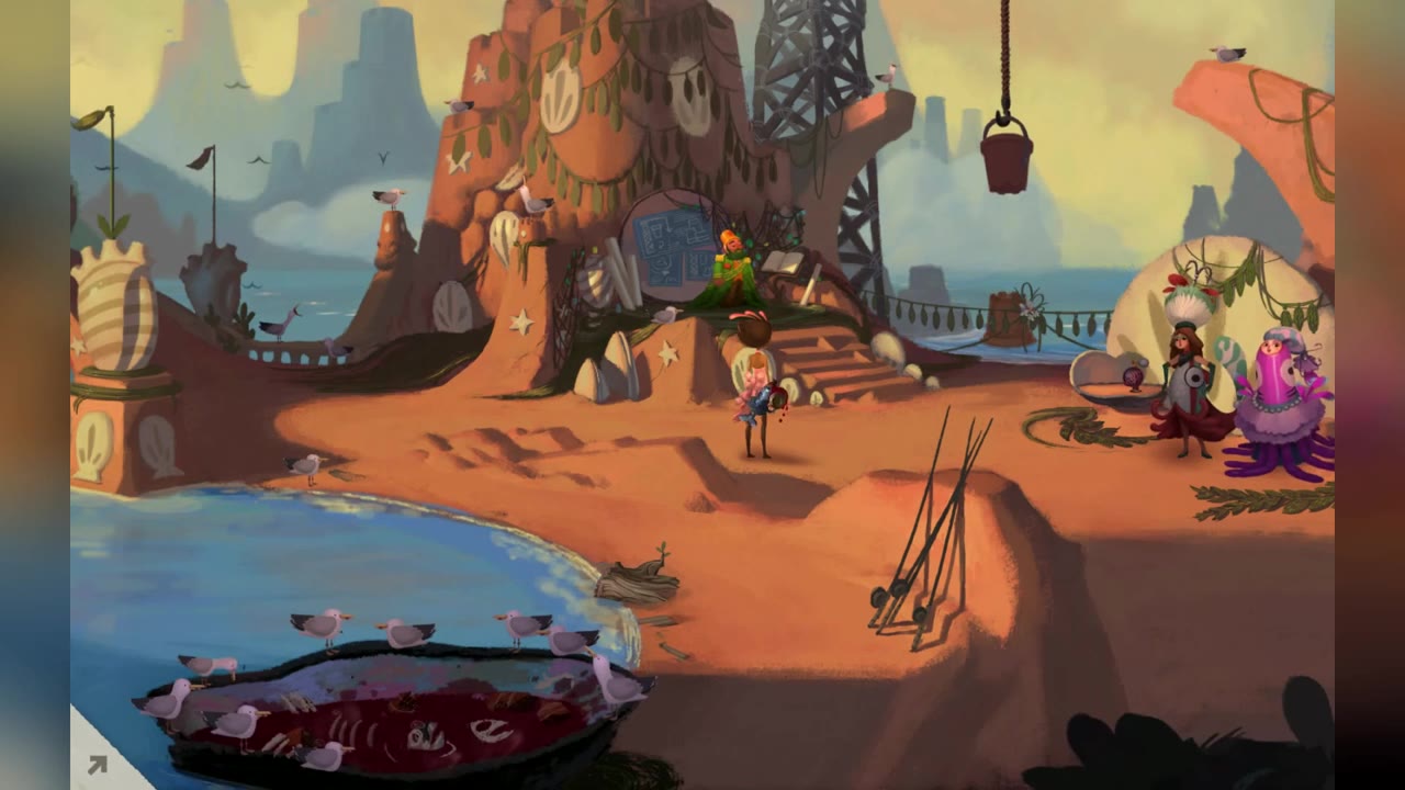 Cry Plays Broken Age