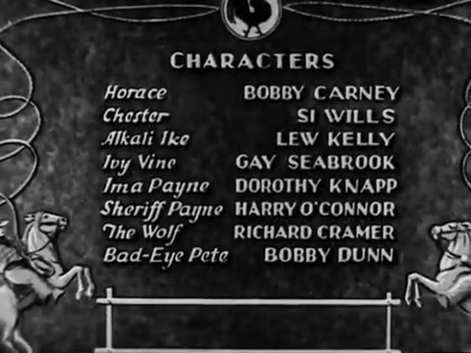 Under The Cock-eyed Moon (1930 Short, Film Noir, Comedy)