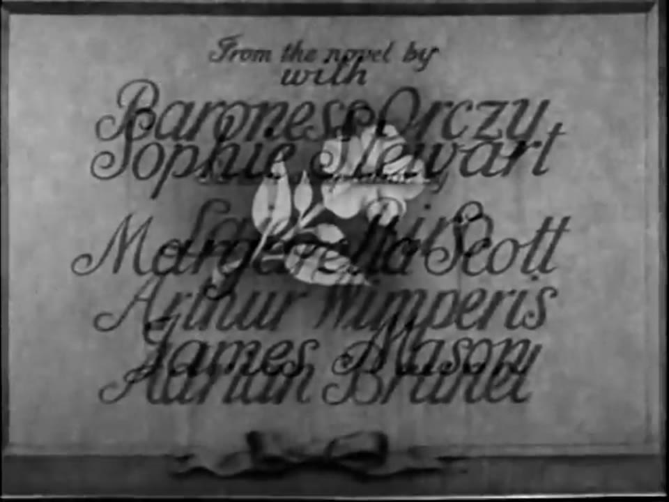 Return of the Scarlet Pimpernel