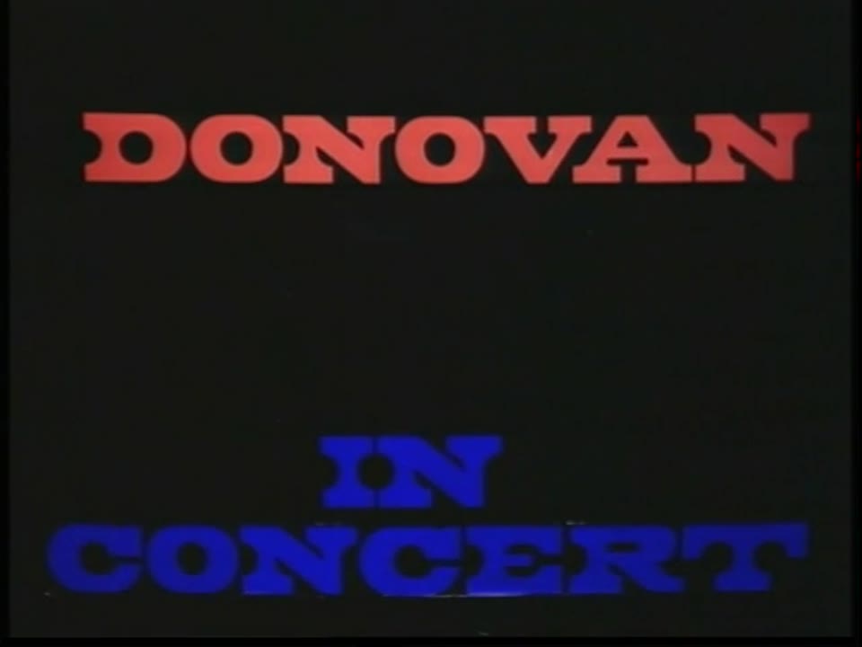 DVD-6811 - Donovan - BBC In Concert 1972