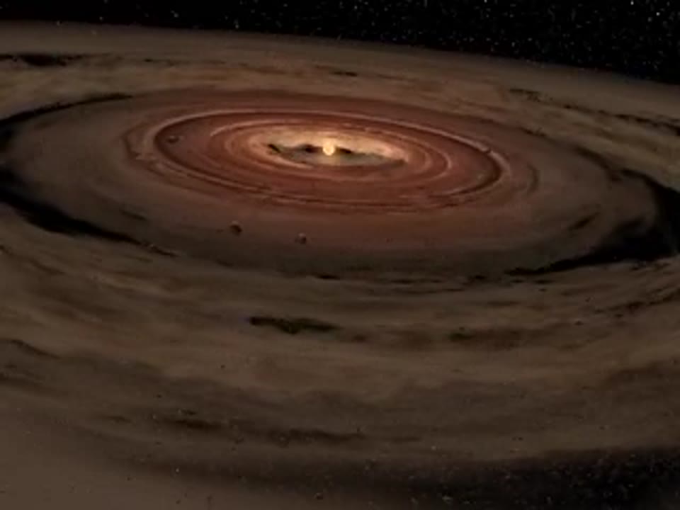 Birth of an Unusual Planetary System