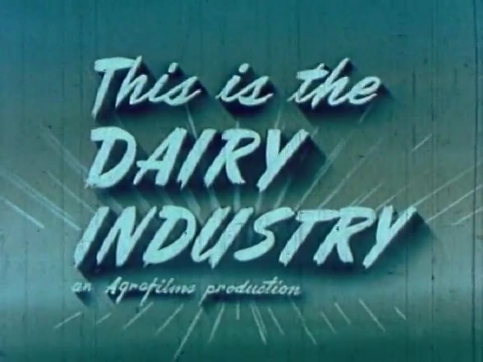 This Is the Dairy Industry
