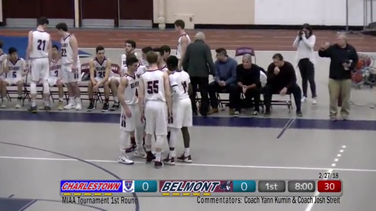 BHS Varsity Boys Basketball