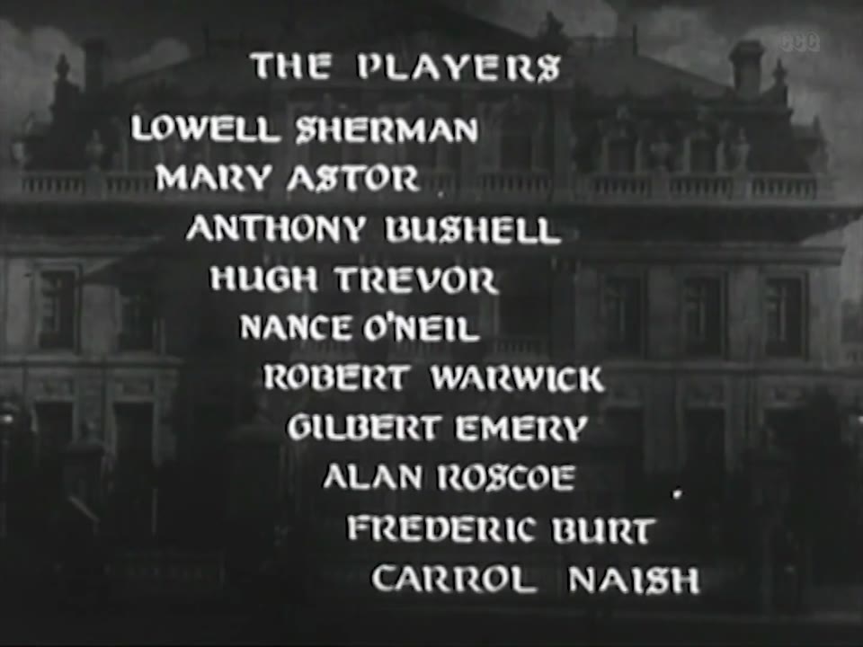 The Royal Bed (1931)