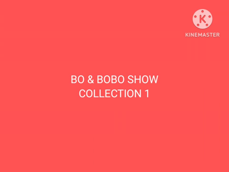 Japanese VHS - Bo & Bobo Show Collection Vol. 1 (1999)