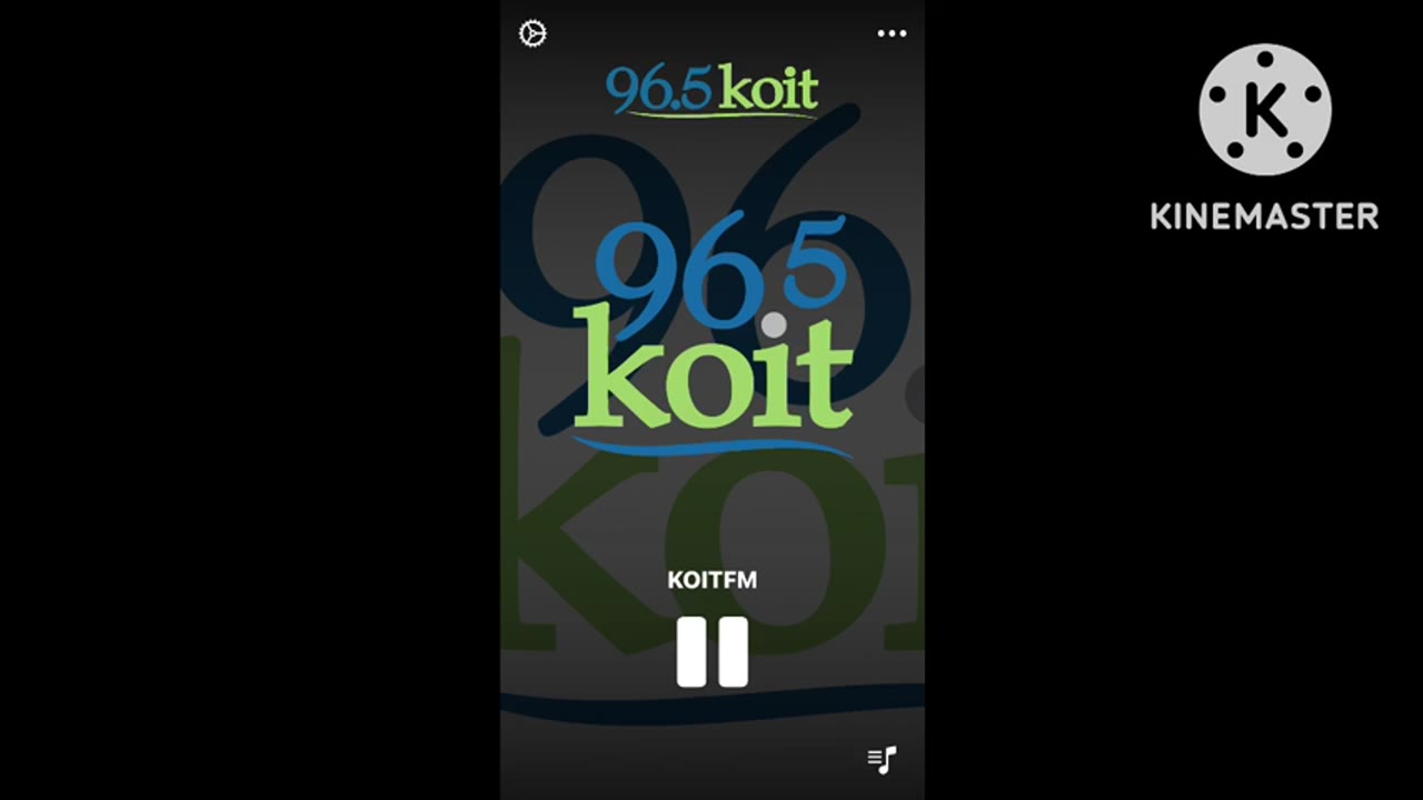 96.5 Koit Last Mins of Regular Music/Christmas Music Lanch (2022)