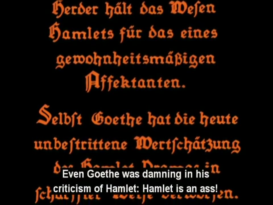 Hamlet: The Drama Of Vengeance (1921)