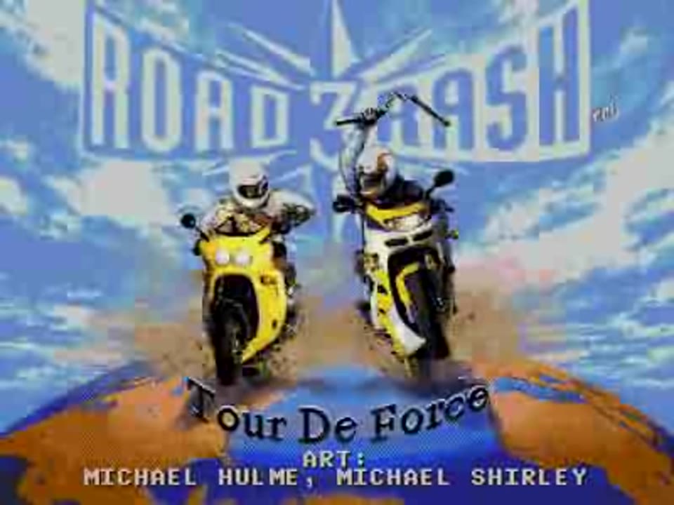 Mega Drive Longplay 221 Road Rash 3 - Tour De Force