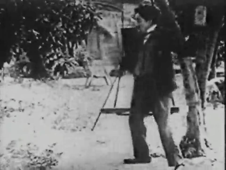 THE FATAL MALLET (1914)