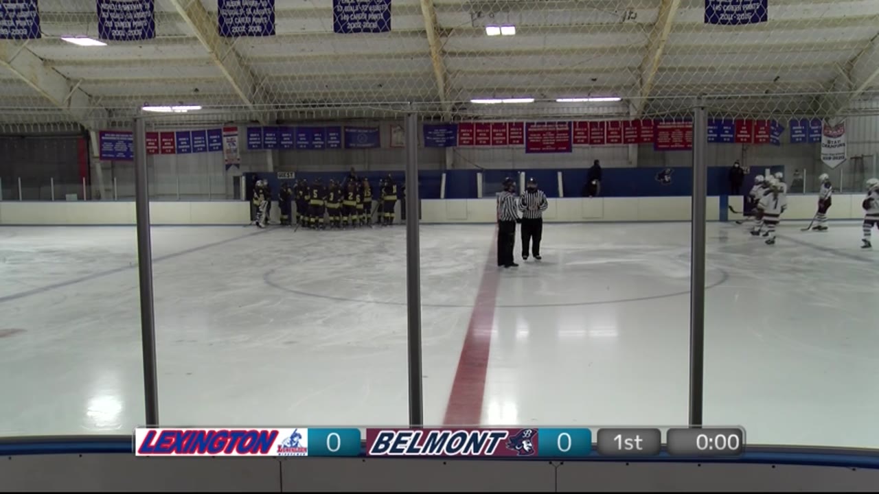 BHS Varsity Girls Hockey: Marauders vs Lexington 01/06/21
