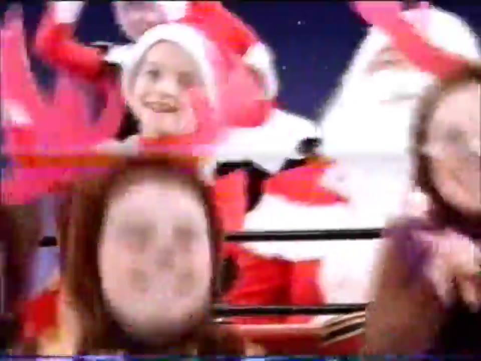 The Wiggles - Go Santa Go (Wiggly, Wiggly Christmas 1996 Music Video)