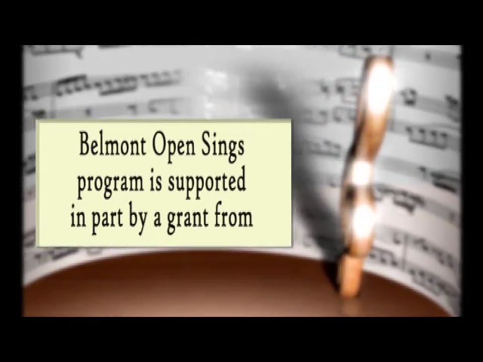 Powers Music School: Belmont Open Sings - Handel's "Messiah 12/21/14