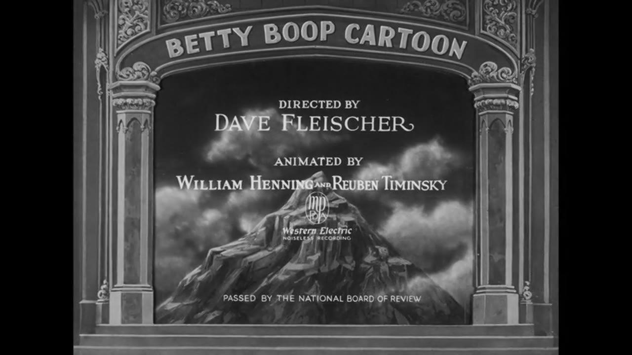 Betty Boop's Museum (1932)