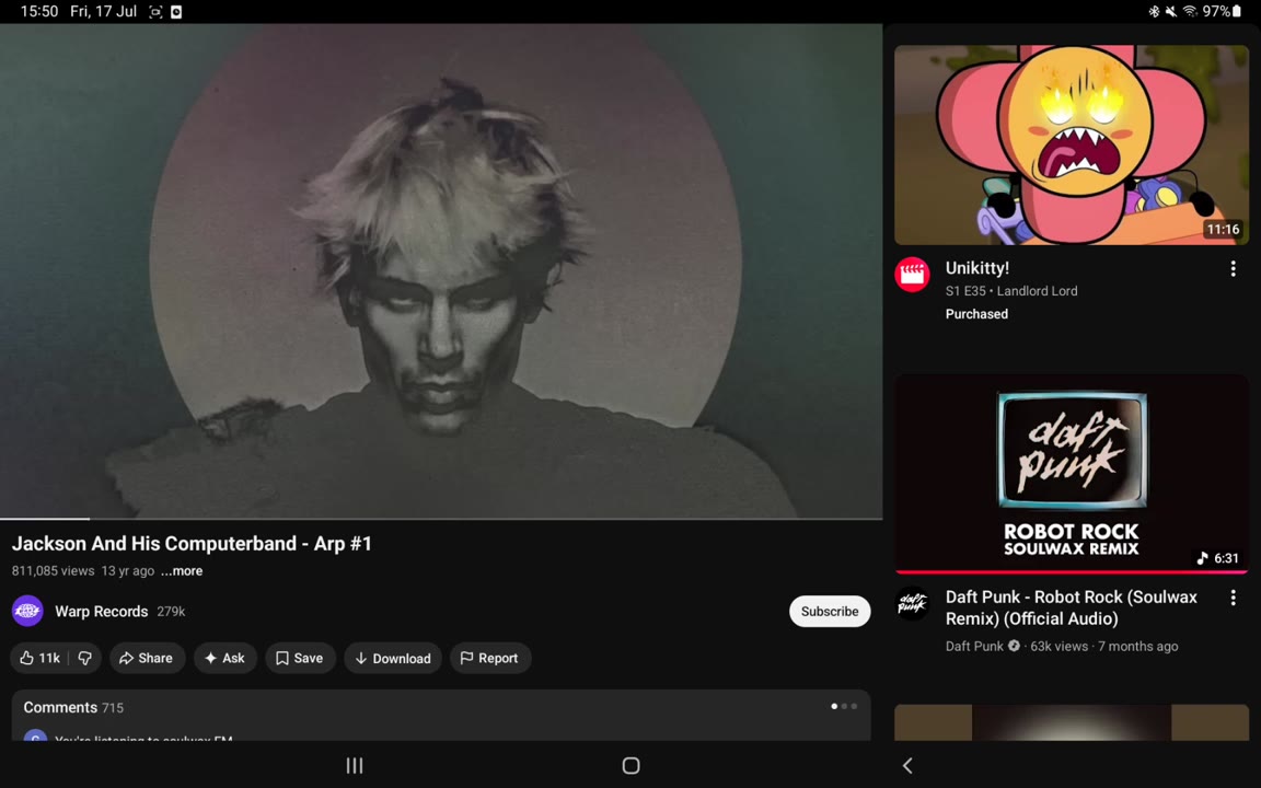 arp 1 You Tube