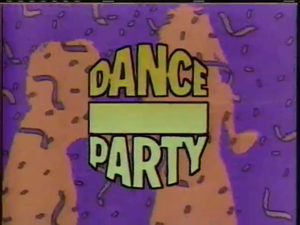 USA Network - 2 Episodes of Dance Party USA - March 7th & 8th 1989