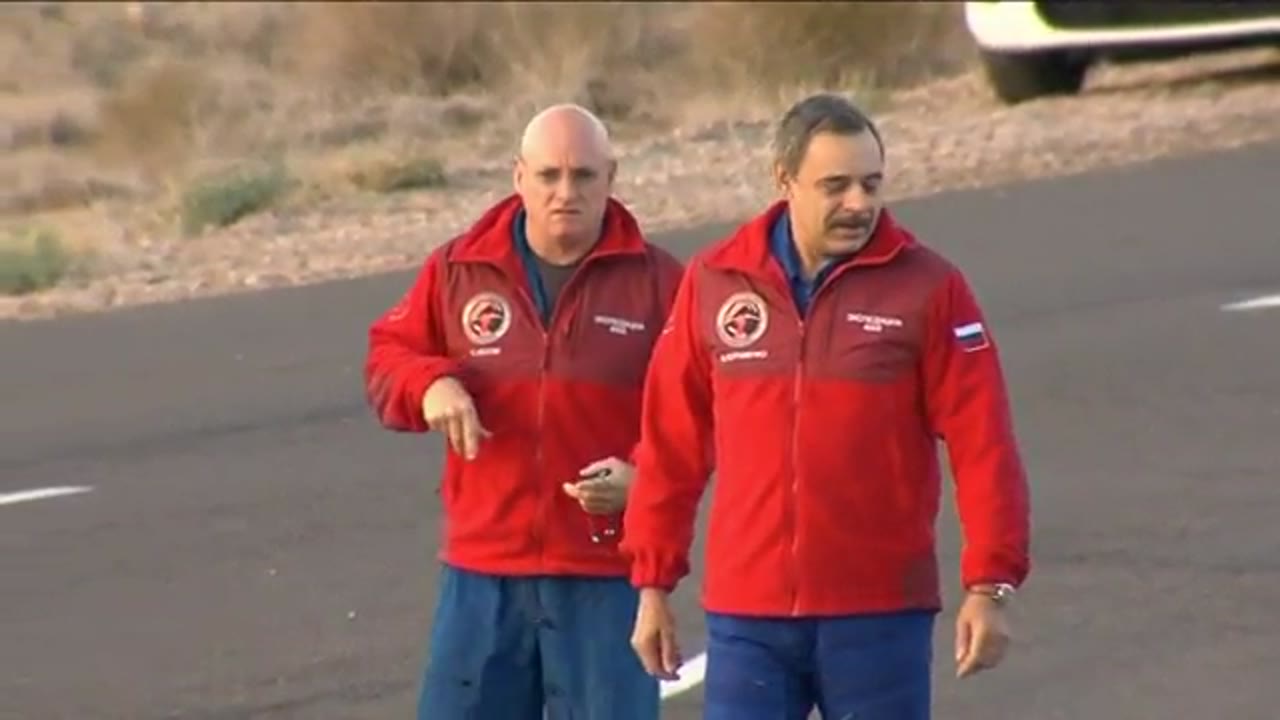 Expedition 43 Crew Introductions 720p