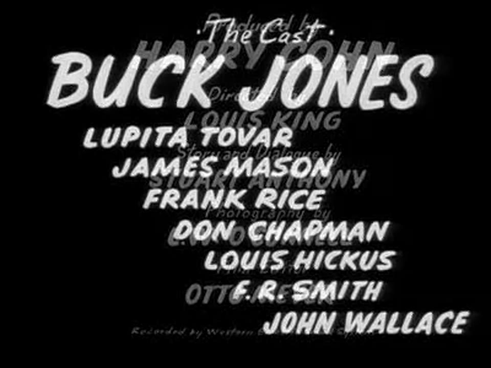 Buck Jones in Border Law (1931)