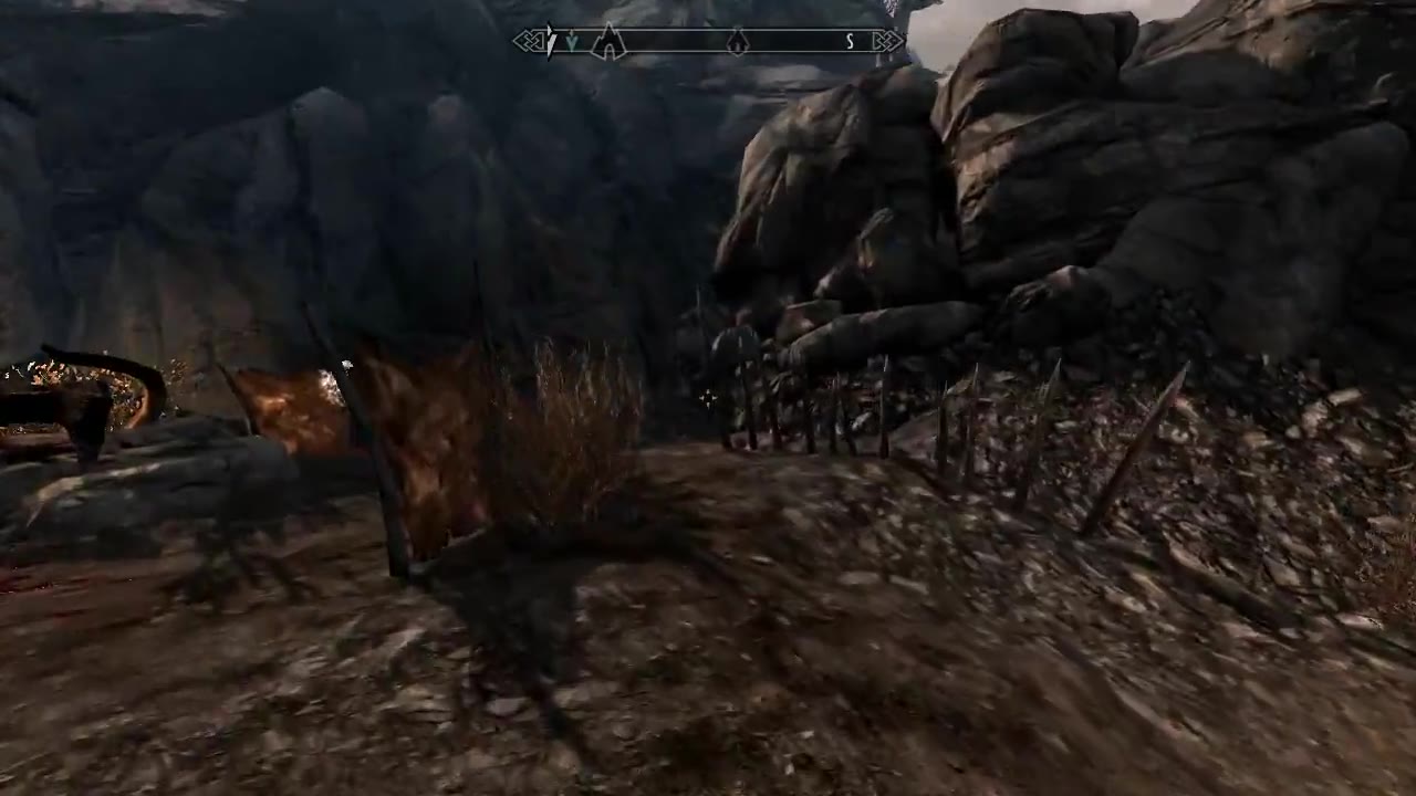 Cry Plays TES V Skyrim [Discontinued]