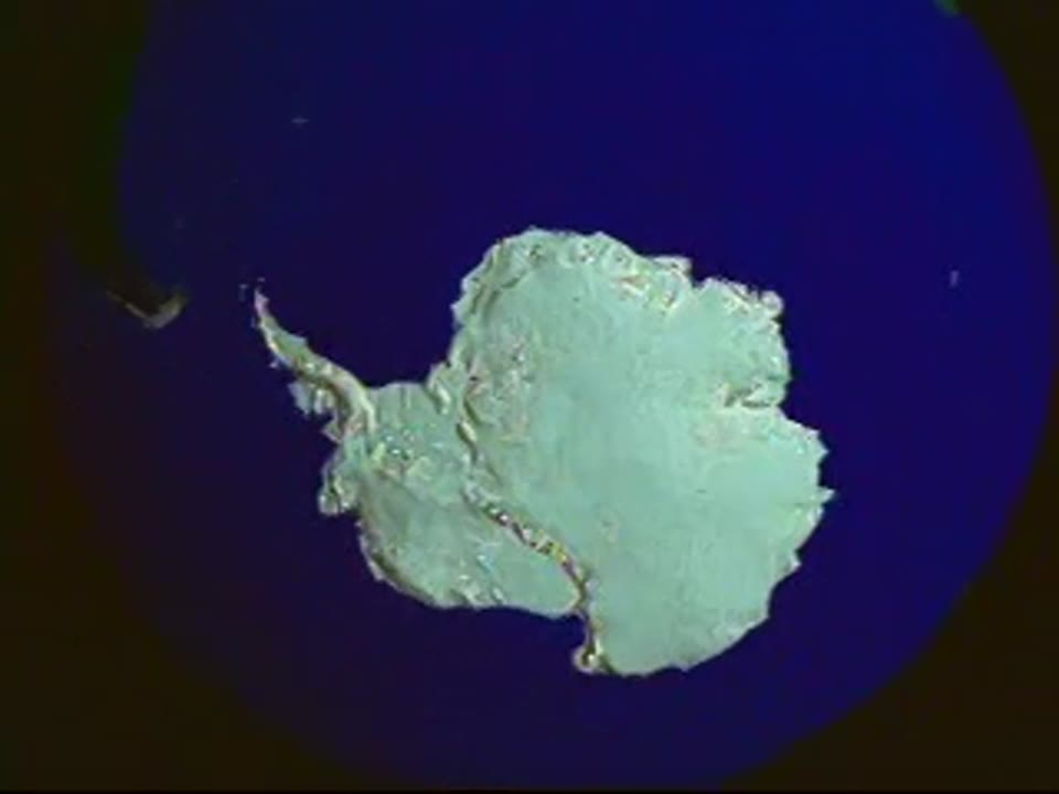 Antarctica Morph through Time: Continental Zoom
