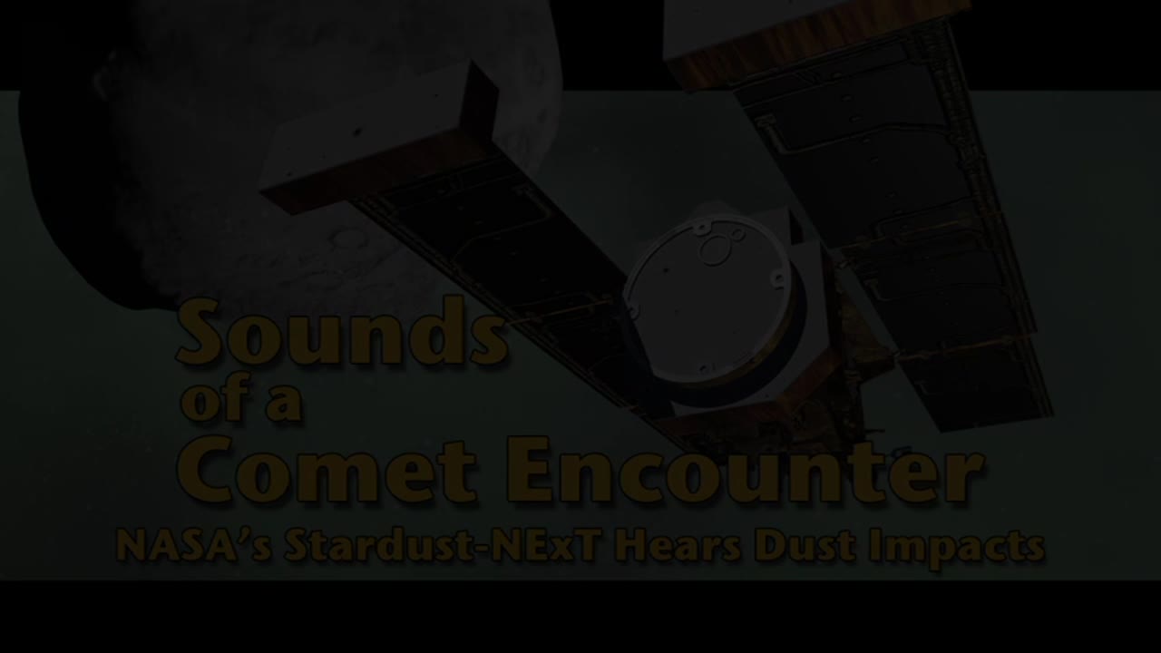 Sounds of a Comet Encounter