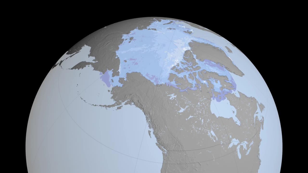 Fall and Winter Arctic Sea Ice Thickness Declining Rapidly