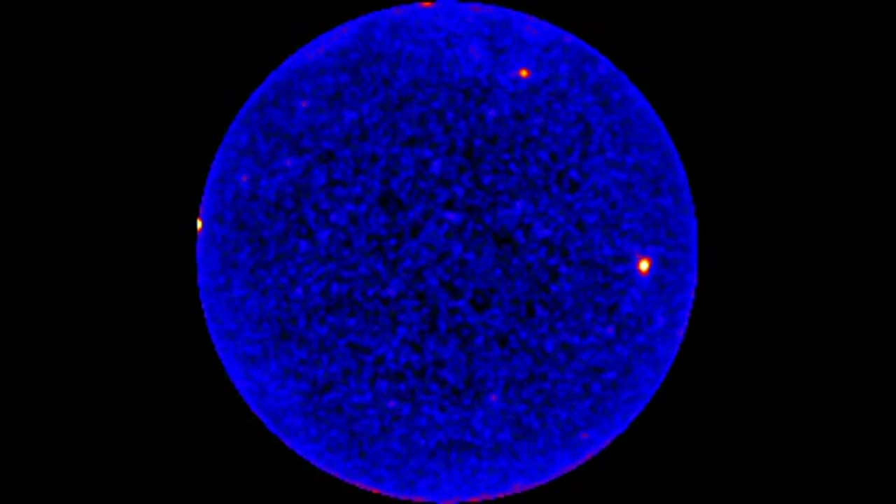 Fermi All-sky Movie Shows Flaring, Fading Blazars