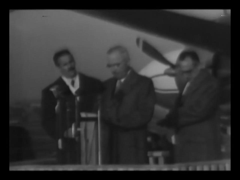 Cuba President in U.S., 1948/12/09