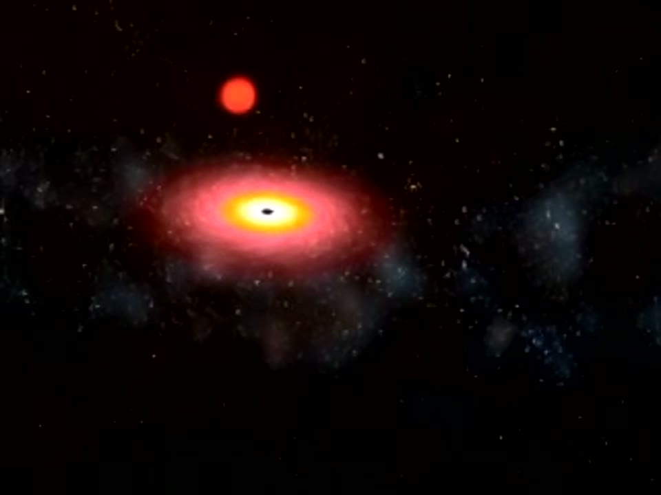 GRB 050709 Animations